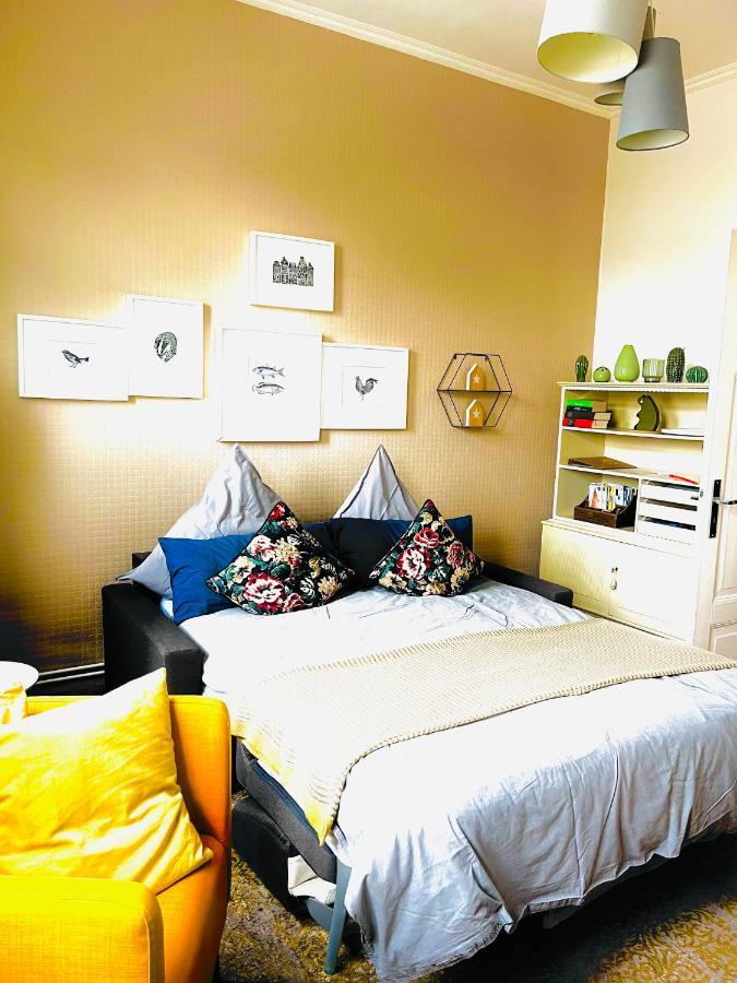 Ferienwohnung Schoenwaelder Mit Kleiner Terrasse Und Wall Box บุกซ์เทอฮูเดอ ภายนอก รูปภาพ